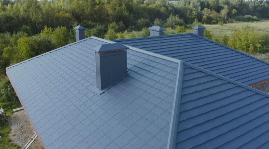 Professional metal roof installation in Woodland, MI